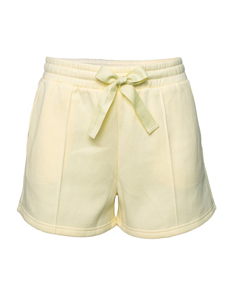Rosemunde, Shorts (Pale Yellow)