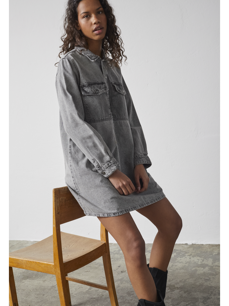 Ovea denim kjole