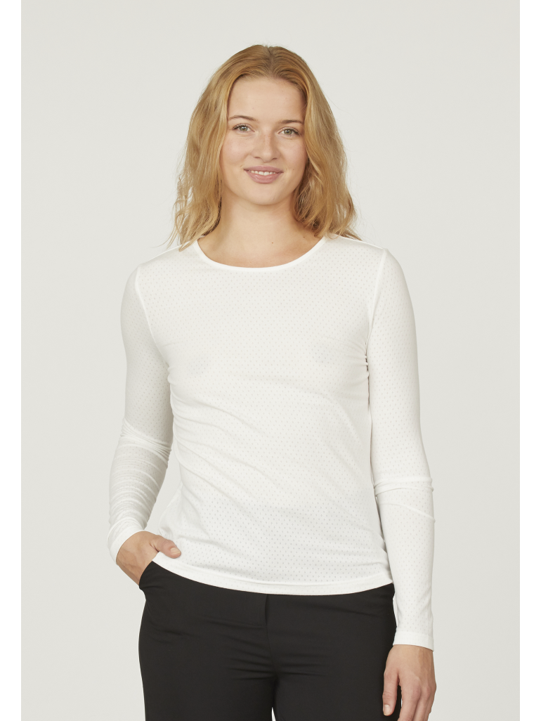 Esema Bluse Hvid