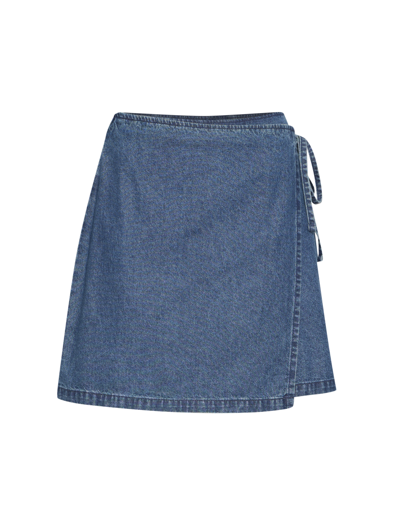 IHdallas Denim Nederdel