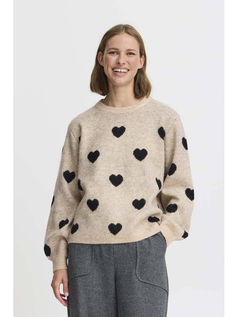 Minya Heart Jumper