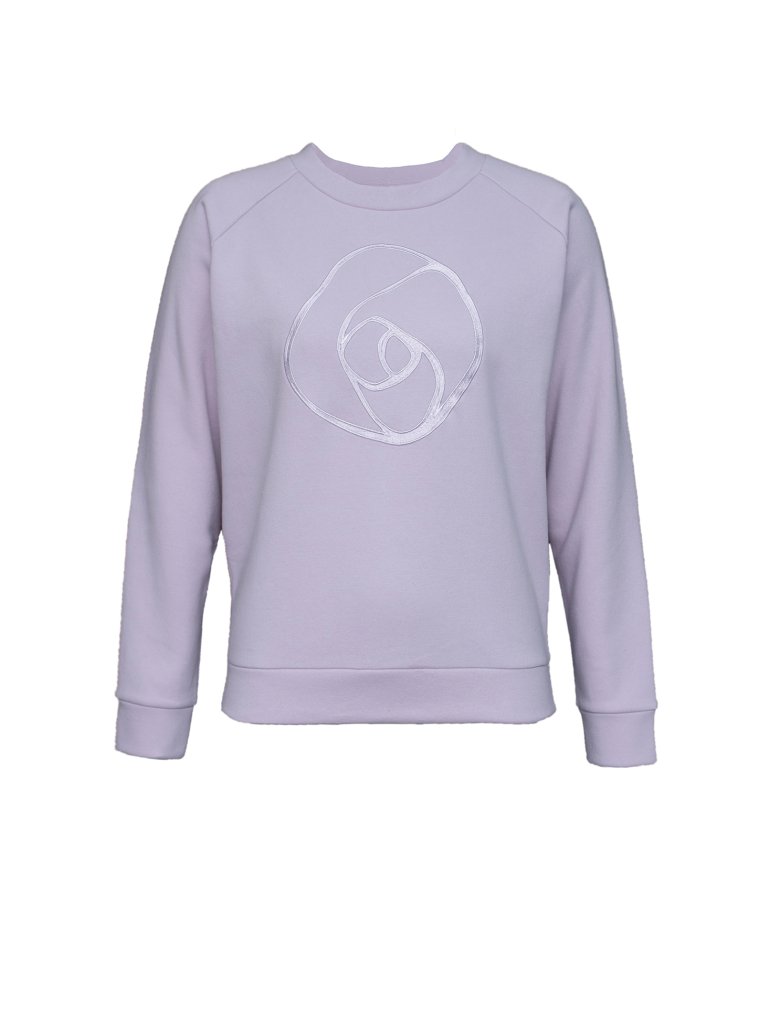 Rosemunde, Sweatshirt (Iris Purple)