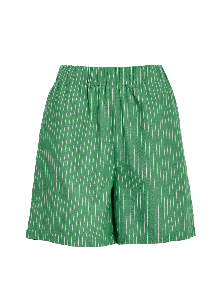 Evita Striped Shorts