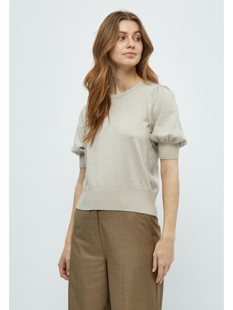 Liva T-shirt Sand