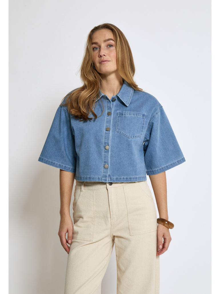 MSEvina Cropped Bluse