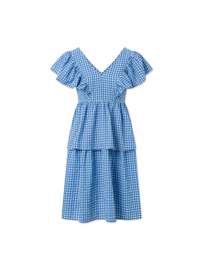 Nué Notes, Vance kjole (Parisian Blue)