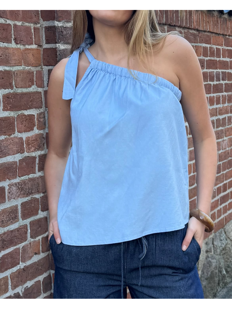 DSGracie One Shoulder Top 