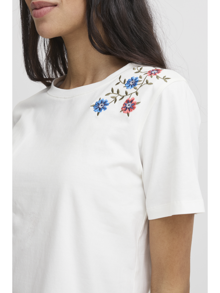 Pandinna T-shirt hvid