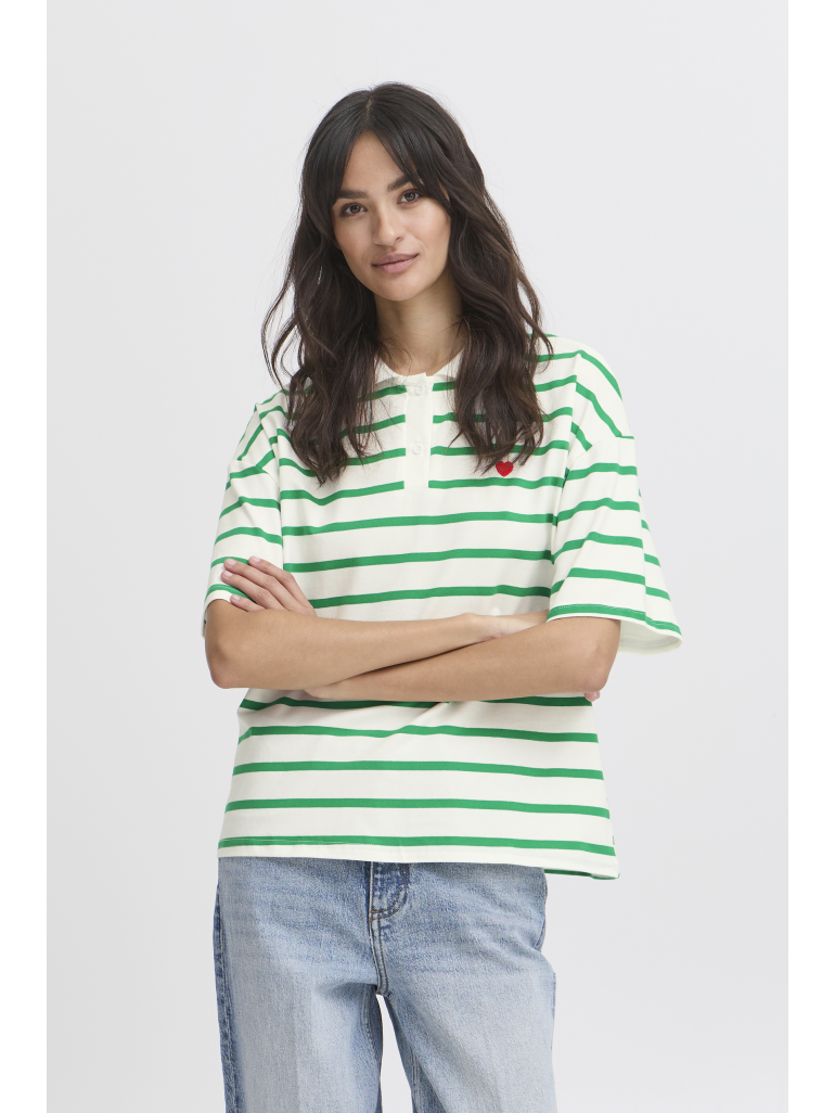 Printon Poloshirt Grn